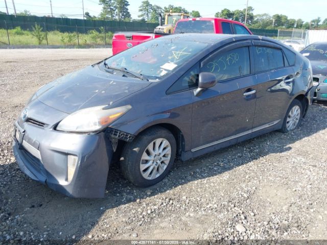 2013 TOYOTA PRIUS PLUG-IN JTDKN3DP4D3045613 Photo 1