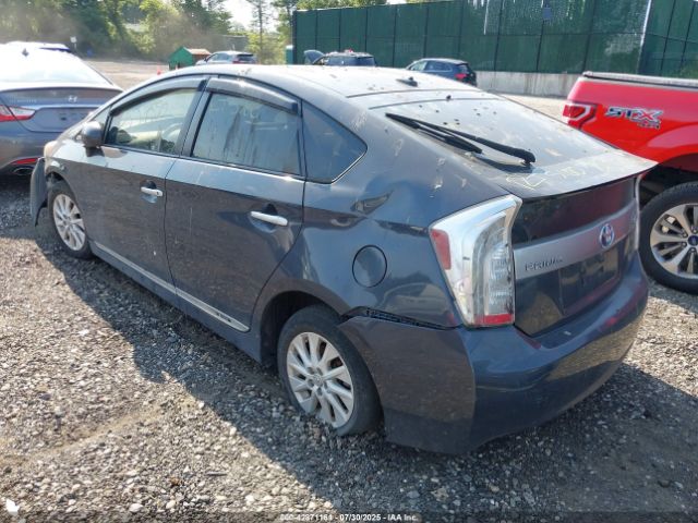 2013 TOYOTA PRIUS PLUG-IN JTDKN3DP4D3045613 Photo 2