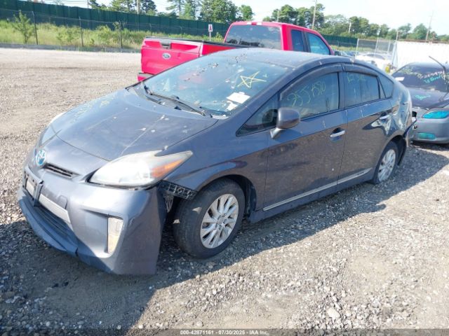 2013 TOYOTA PRIUS PLUG-IN JTDKN3DP4D3045613 Photo 5