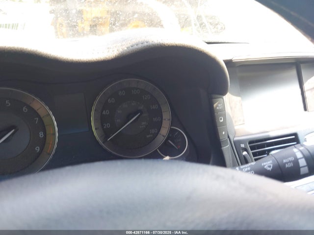 Продажа на аукционе авто 2012 Infiniti M37x, vin: JN1BY1AR2CM392189, номер лота: 42871166