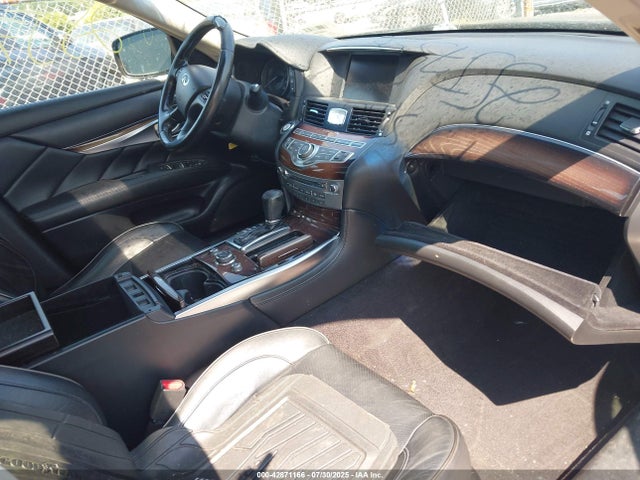 Продажа на аукционе авто 2012 Infiniti M37x, vin: JN1BY1AR2CM392189, номер лота: 42871166
