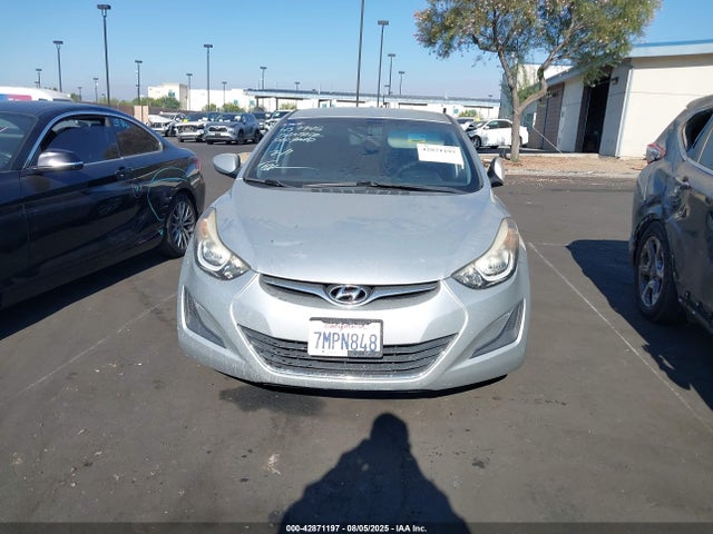 Hyundai dohc mpi nu 2016 5NPDH4AE6GH666420 Image 12
