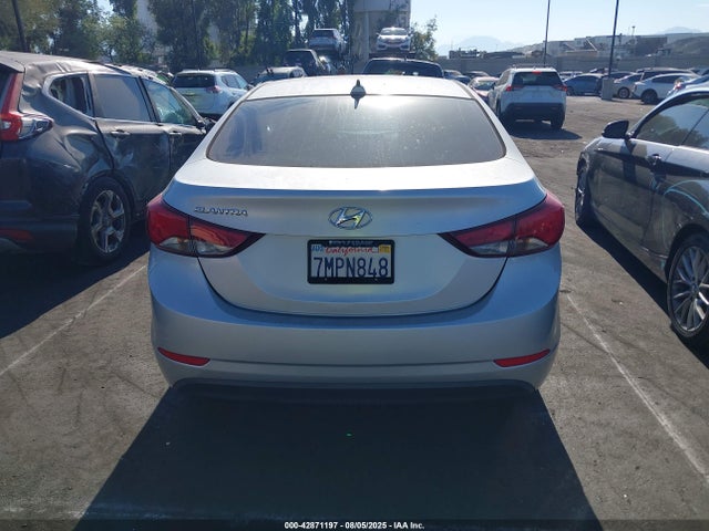 Hyundai dohc mpi nu 2016 5NPDH4AE6GH666420 Image 16