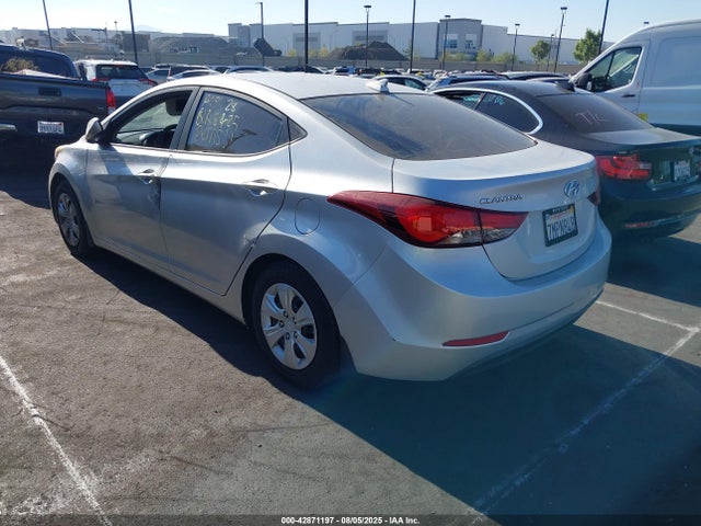 Hyundai dohc mpi nu 2016 5NPDH4AE6GH666420 Image 3