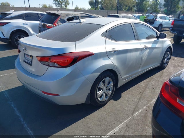Hyundai dohc mpi nu 2016 5NPDH4AE6GH666420 Image 4