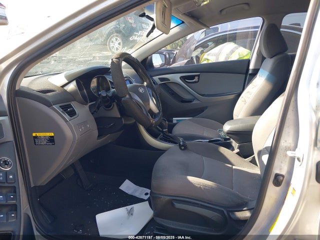 Hyundai dohc mpi nu 2016 5NPDH4AE6GH666420 Image 5