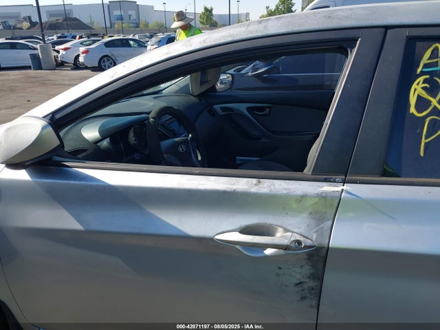 Hyundai dohc mpi nu 2016 5NPDH4AE6GH666420 Image 6