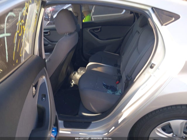 Hyundai dohc mpi nu 2016 5NPDH4AE6GH666420 Image 8