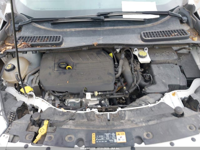 1FMCU9GD9JUA04942 Ford 1.5l gtdi sigma w/premium fuel