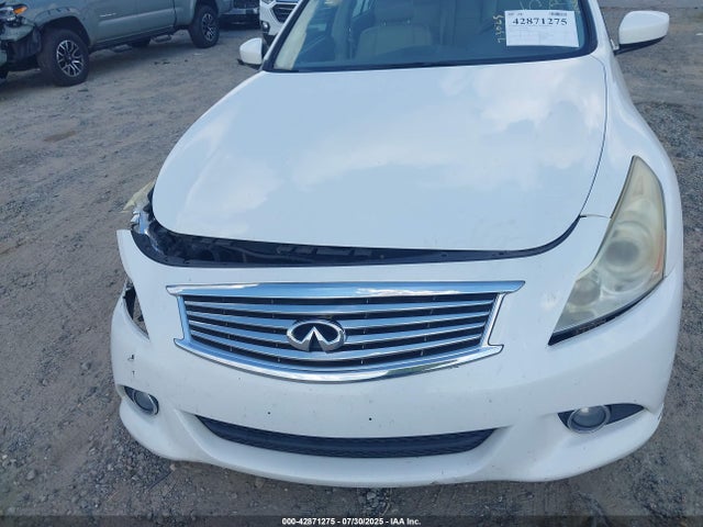 Продажа на аукционе авто 2013 Infiniti G37x, vin: JN1CV6AR5DM760876, номер лота: 42871275