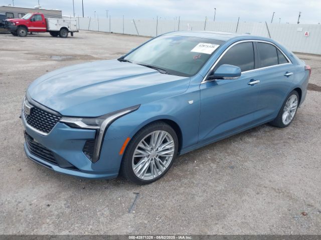 2024 CADILLAC CT4 1G6DB5RK3R0101885 Photo 1