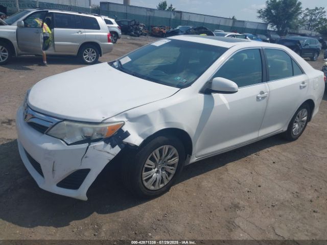 2012 TOYOTA CAMRY 4T1BF1FK1CU535403 Photo 1