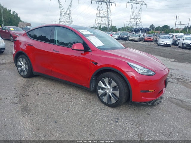 2020 TESLA MODEL Y 5YJYGDEE2LF006091 Photo 0