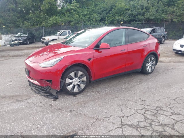 2020 TESLA MODEL Y 5YJYGDEE2LF006091 Photo 1