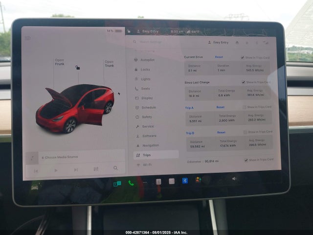 2020 TESLA MODEL Y 5YJYGDEE2LF006091 Photo 6