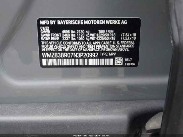 2022 MINI COUNTRYMAN WMZ83BR07N3P20992 Photo 8