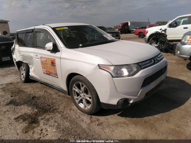 2014 MITSUBISHI OUTLANDER JA4AD3A39EZ017136 Photo 0
