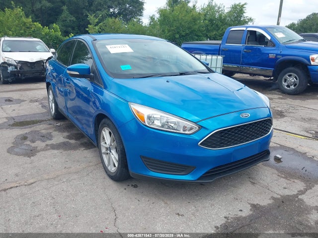 Aukcja sprzedaży 2016 Ford Focus Se, vin: 1FADP3F22GL361381, numer aukcji: 42871543