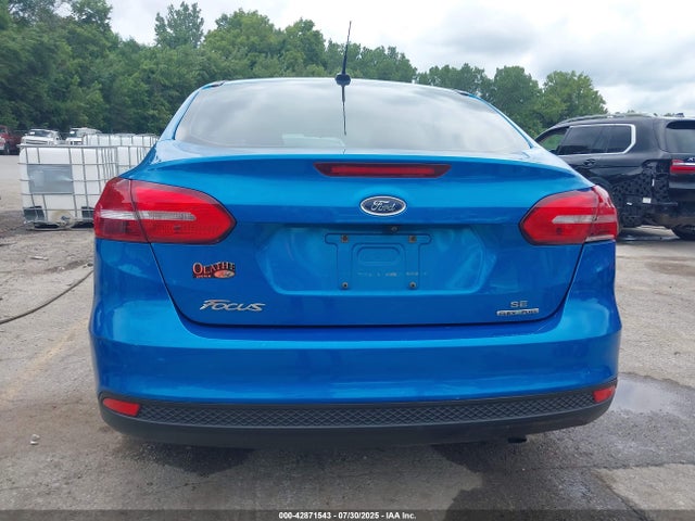Aukcja sprzedaży 2016 Ford Focus Se, vin: 1FADP3F22GL361381, numer aukcji: 42871543