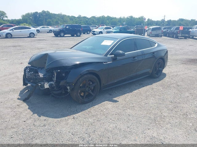 2018 AUDI A5 WAUDNCF54JA003550 Photo 1