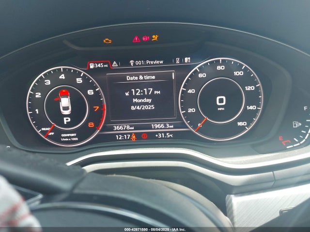 2018 AUDI A5 WAUDNCF54JA003550 Photo 6
