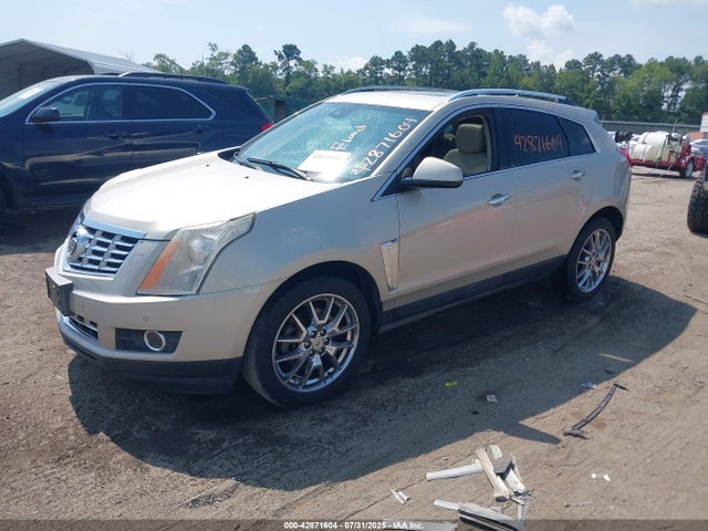 2014 CADILLAC SRX 3GYFNDE39ES521878 Photo 1