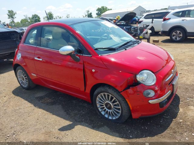 2013 FIAT 500 3C3CFFCR3DT743189 Photo 0