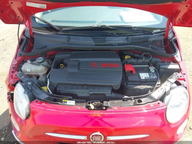 2013 FIAT 500 3C3CFFCR3DT743189 Photo 9