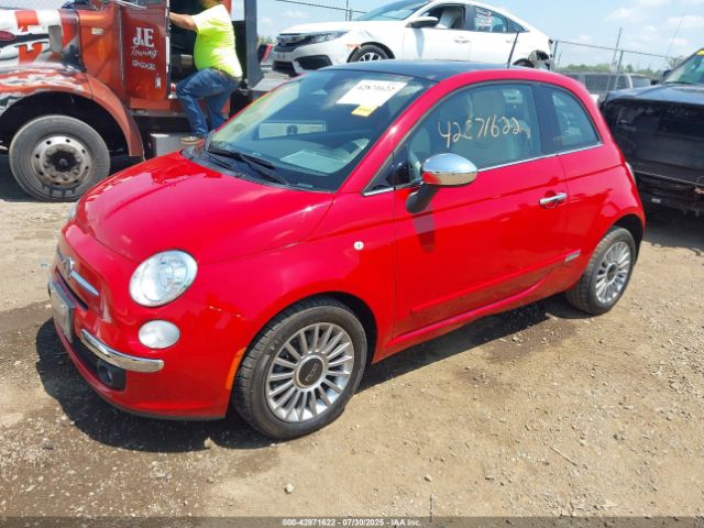 2013 FIAT 500 3C3CFFCR3DT743189 Photo 1