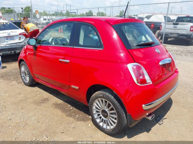 2013 FIAT 500 3C3CFFCR3DT743189 Photo 2