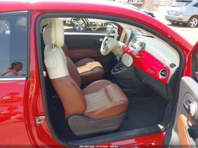 2013 FIAT 500 3C3CFFCR3DT743189 Photo 4