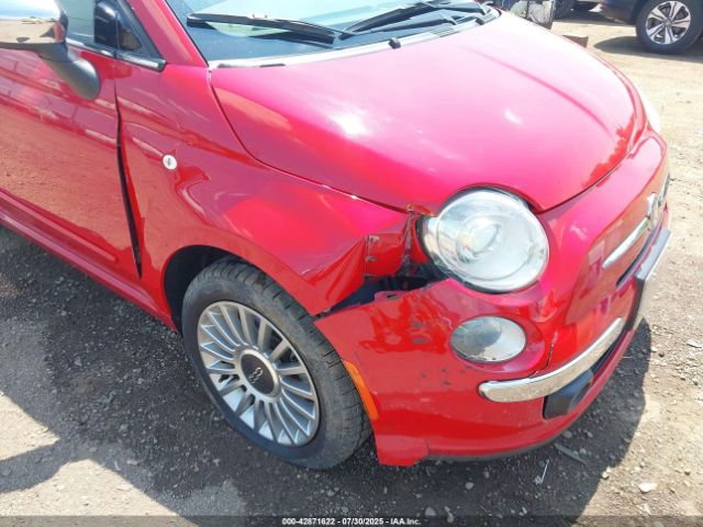 2013 FIAT 500 3C3CFFCR3DT743189 Photo 5