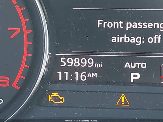 WA1ANAFY9K2095071 Audi 2019