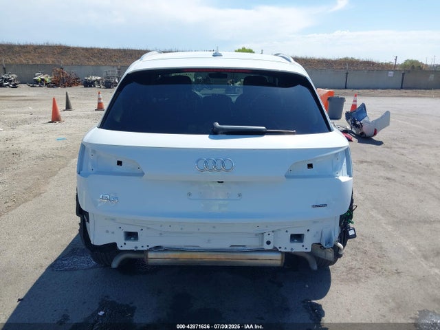 WA1ANAFY9K2095071 Audi 2019