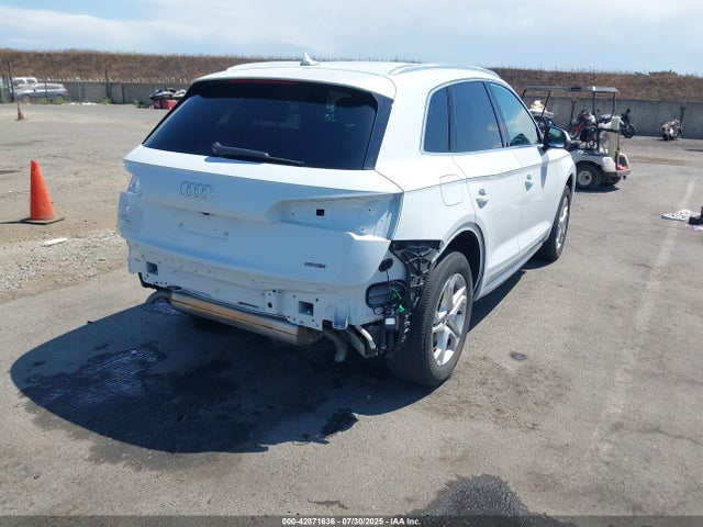 WA1ANAFY9K2095071 Audi 2019