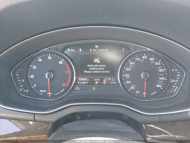 WA1ANAFY9K2095071 Audi 2019
