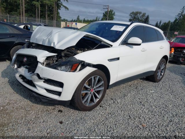 2017 JAGUAR F-PACE SADCK2BV1HA073707 Photo 1