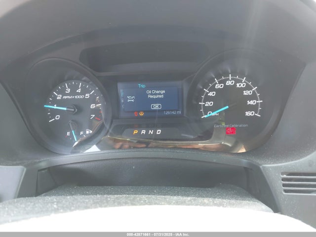 1FM5K8AT5FGC16719 Ford 2015