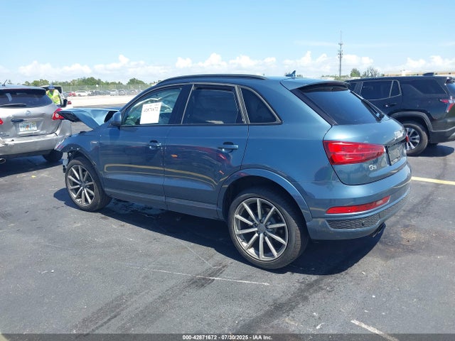 2018 AUDI Q3 WA1JCCFSXJR007504 Photo 2