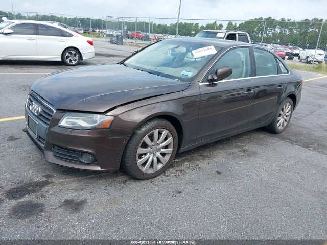 2011 AUDI A4 WAUFFAFL4BN032937 Photo 1
