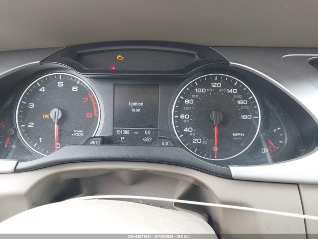 2011 AUDI A4 WAUFFAFL4BN032937 Photo 6