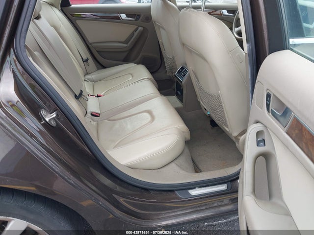2011 AUDI A4 WAUFFAFL4BN032937 Photo 7