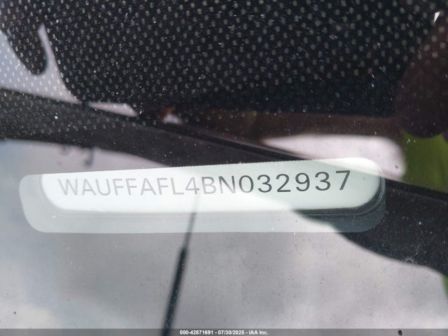 2011 AUDI A4 WAUFFAFL4BN032937 Photo 8