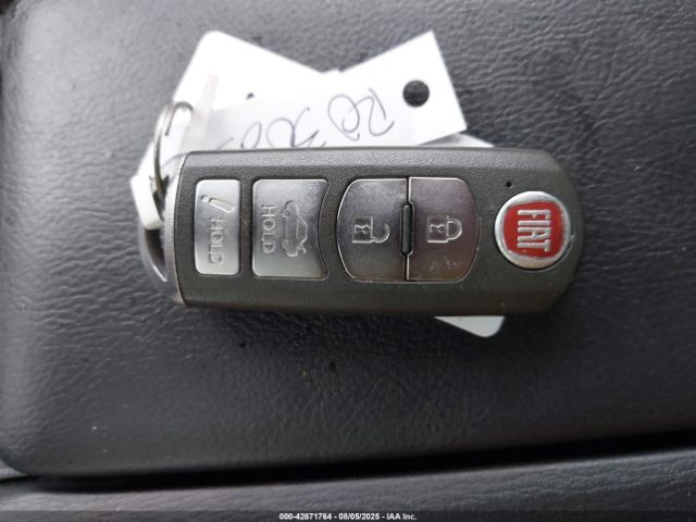 2017 FIAT 124 SPIDER JC1NFAEK5H0101922 Photo 10