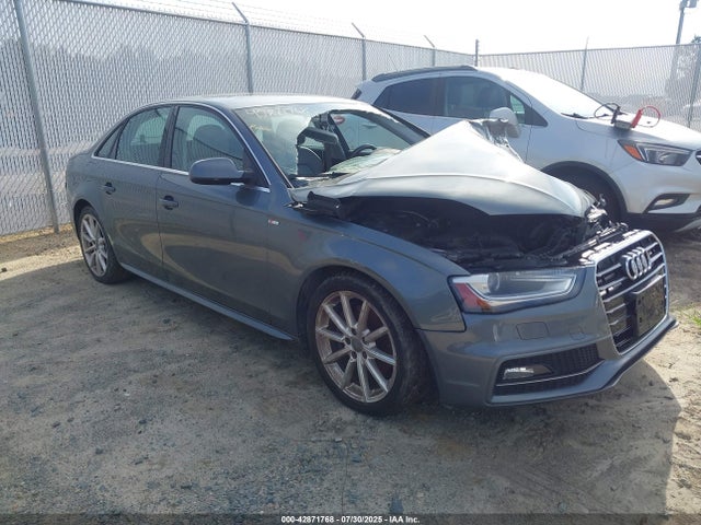 2014 AUDI A4 WAUFFAFL5EA081043 Photo 0