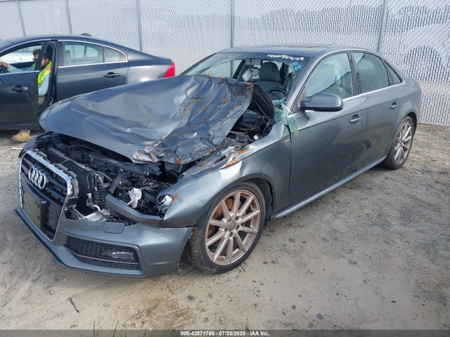 2014 AUDI A4 WAUFFAFL5EA081043 Photo 1