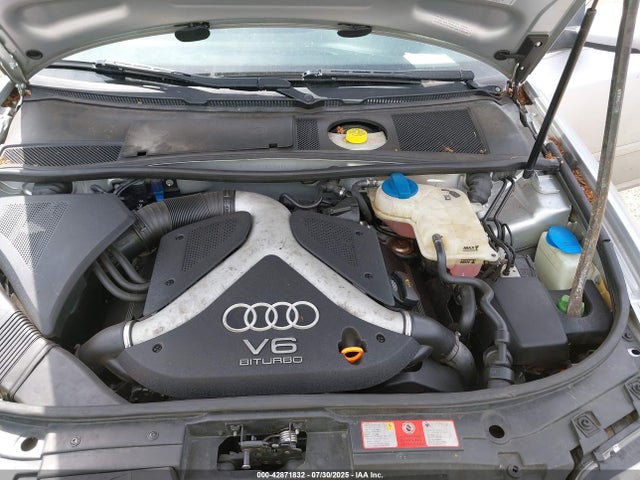 2004 AUDI A6 WAULD54B24N029080 Photo 9