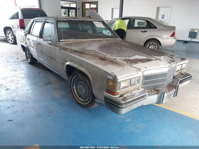 1984 CADILLAC FLEETWOOD 1G6AW6988E9068535 Photo 0