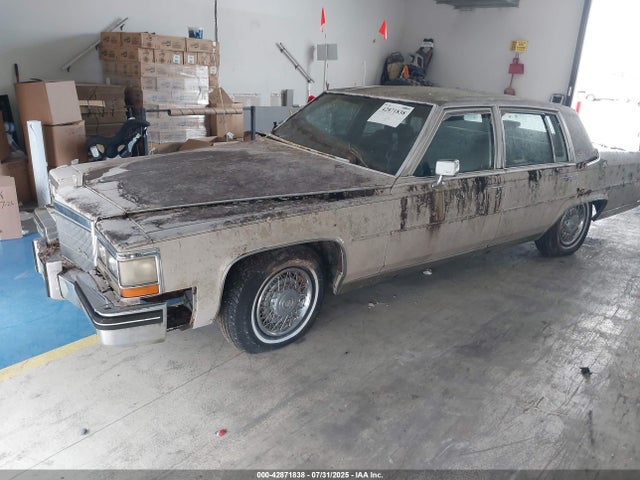 1984 CADILLAC FLEETWOOD 1G6AW6988E9068535 Photo 1