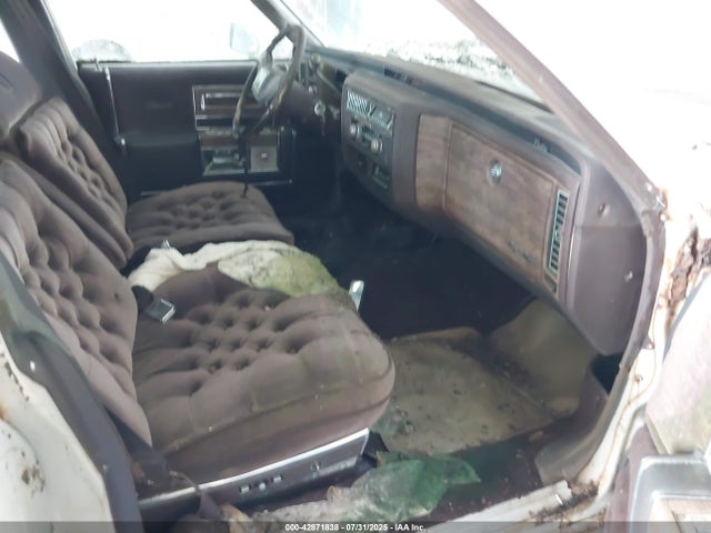 1984 CADILLAC FLEETWOOD 1G6AW6988E9068535 Photo 4